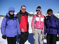 2004-01 Tahoe ski 4 Squaw Valley Ski Resort Sue and Dick Varian,KC,Vali