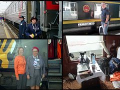 2017-05 Collage 3 Train conductors and my photo studio