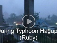 Typhoon Ruby (1) 2014 Experiencing Typhoon Ruby in the Philippines
