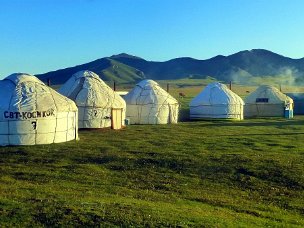 2016-07 Song Kul, Kyrgyzstan Link to trip photos