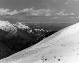 1977 Italy (06) 1977 - Bielmonte Ski resort, a small locals resort between Milan and Turin.