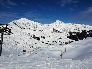 Adelboden 2020 Another Solos Holdays (UK) ski trip. Just made it back to the US 2 days before Covid lockdown. 20miles from the...
