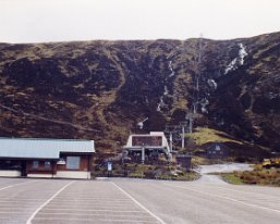 1998-05 England&Euro-Disney34 Glencoe Mountain resort, Scotland. I haven't skied here