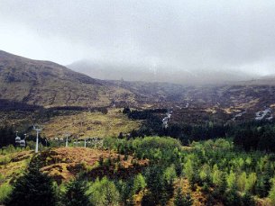 Nevis Range 1995 I passed by Ben Nevis on a road trip from Glagow->Fort William->Inverness->Wick