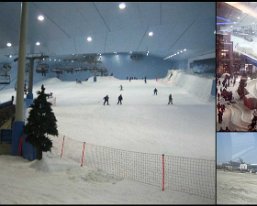Ski Dubai Collage