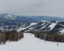 20190327_124845_stitch View from the top of Swifty Lift Line Chair