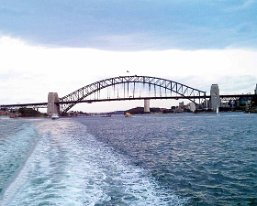 2012-10 Australia (056) 2012 - Sydney Harbor Bridge and Opera House