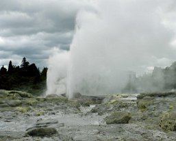 DSC00607 2016 - The geysers at Te Puia Maori Village