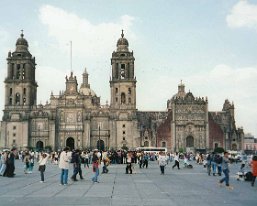 2000-10 Mexico City (21) 2000 - Catedral Metropolitana de la Ciudad de México,Zócalo, Mexico City