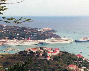 US Virgin Islands 1985,2001