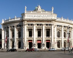 1995 - Burgtheater-Wien 1995 - BurgTheater, Vienna. Photo courtesy of the Internet