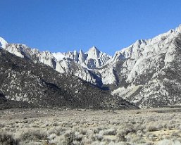 Eastern Sierra's