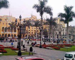 2012-08-29 Peru - Lima (15) 2012 - Plaza de Armas de Lima