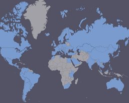 CountriesVisited Countries Visited