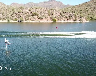 APACHE LAKE FLY-IN HYDROFOIL PRO COMPETITION DOUBLE BACK FLIP This is how it's really done.
