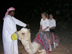 Dubai (131) 2007-04 Camel riding in the UAE desert outside Dubai