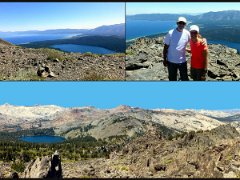 2015 Mt Tallac Collage 2015 Mt Tallac,CA (9739 ft)