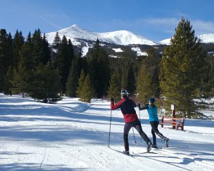 Cross-Country skiing I've only been out a couple of times on cross-country skis. It was fun, but if there's a downhill resort nearby, I'll...