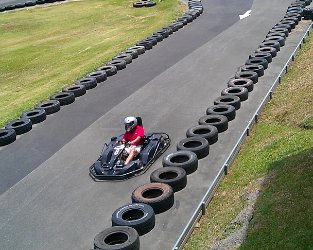Go-karting I loved go-karting. Never really did enough of it. Hero Image: Me, Queensland,Aus