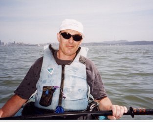 Kayaking Kayaking Hero Image: Me, SF Bay