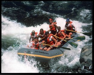 River Rafting There are lots of whitewater rafting rivers in the Sierra. And obviously in the Andes, also. Hero image: me on the...