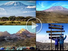 Kili Climb - Day 6 2015-09 Mt Kilimanjaro Summit Day (19,341 ft)
