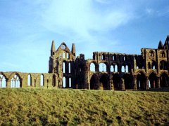 1999-12 England (89-1) 1992 - Whitby Abbey, Yorkshire, England