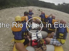 Rio Napa (1) 2014-06 White Water River rafting - Rio Napo, Ecuador